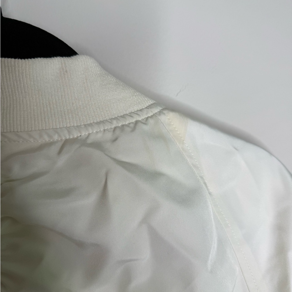Cider STAND COLLAR SOLID RUFFLE VEST - Picture 10 of 12